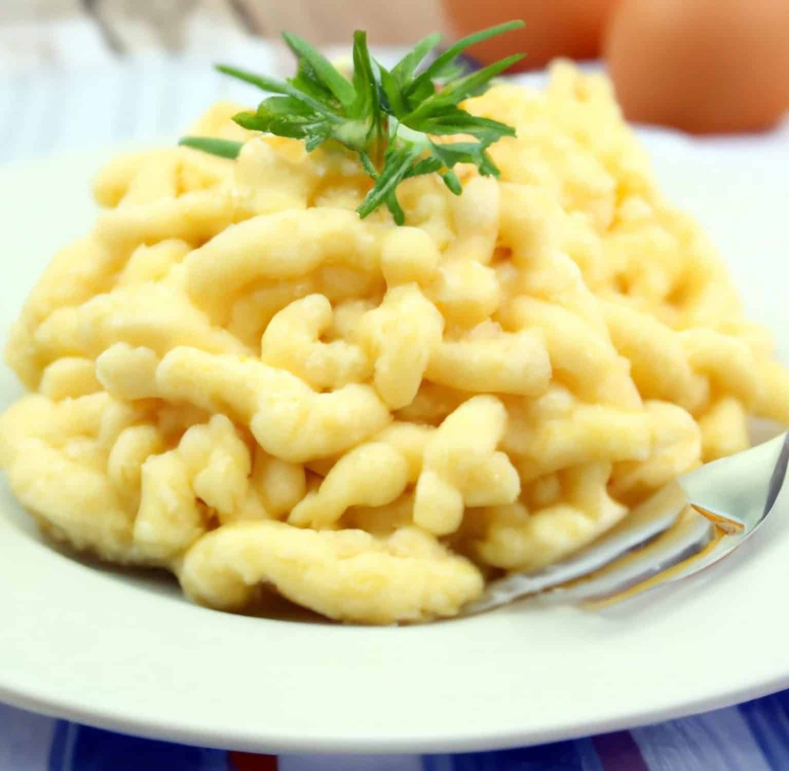 Spätzlepresse oder Spätzleschaber: Was ist besser?