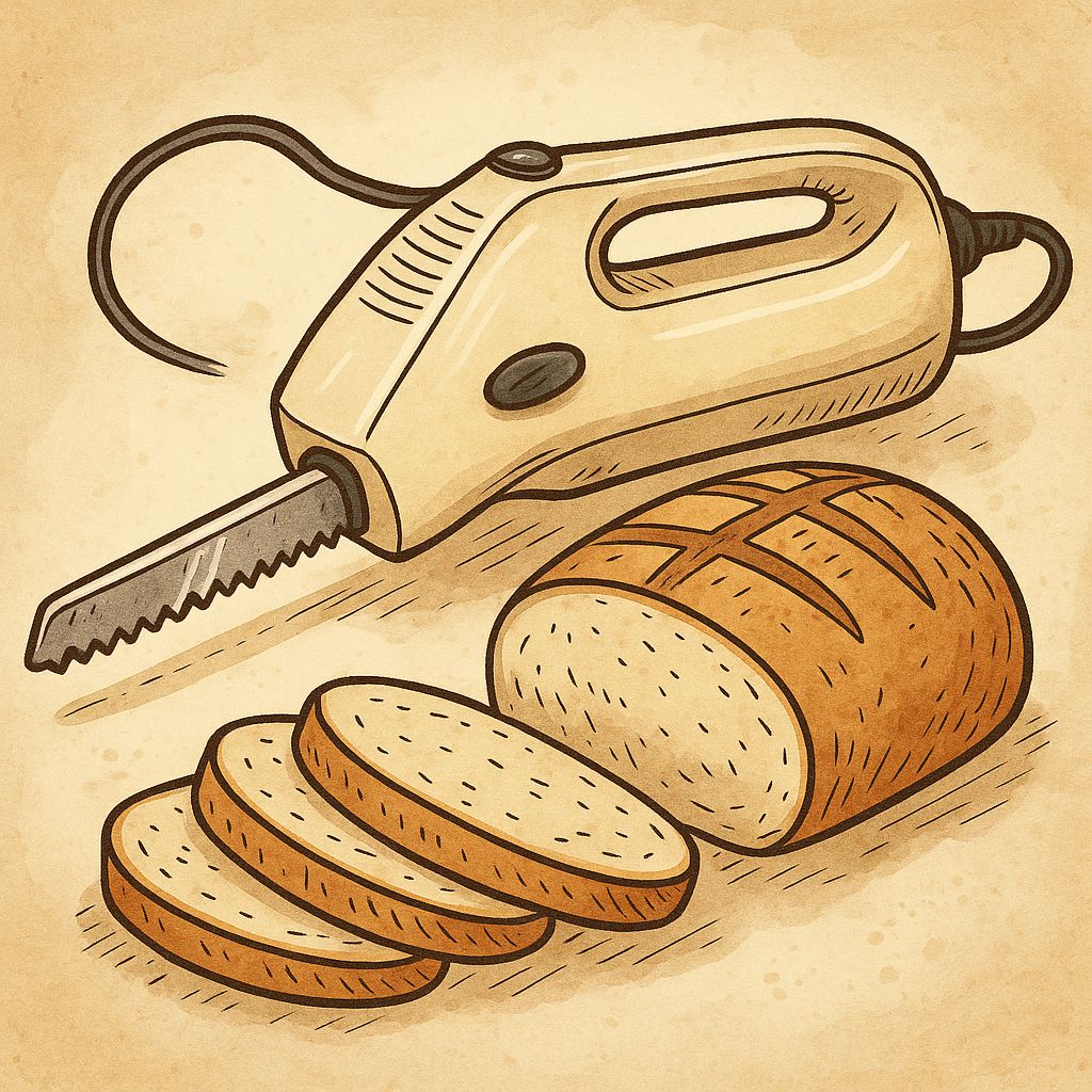 Elektrisches Messer Vorteile