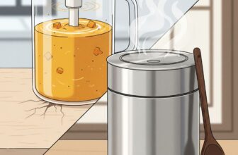 Suppenkocher Glas oder Edelstahl