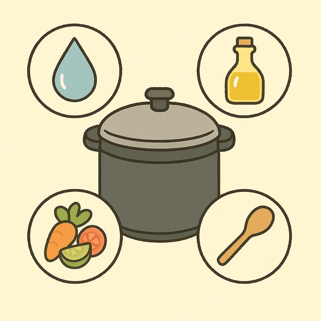 Suppenkocher Verbrannt Hilfe